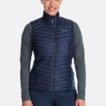 Rab Mont 626R0107 | Rab cirrus flex 2.0 yalıtımlı yelek derin mürekkep kadınlar