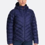 Rab Mont 626R0112 | Rab nebula pro yalıtımlı ceket vatansever mavi kadınlar
