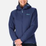 Rab Mont 626R0116 | Rab xenair alp hafif yalıtımlı ceket derin mürekkep kadınlar