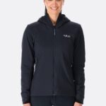 Rab Mont 626R0117 | Rab xenair alp hafif yalıtımlı ceket abanoz kadınlar