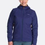 Rab Mont 626R0119 | Rab xenair alp hafif yalıtımlı ceket vatansever mavi kadınlar