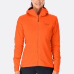 Rab Mont 626R0120 | Rab xenair alp hafif yalıtımlı ceket kırmızı greyfurt kadınlar