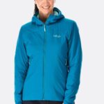 Rab Mont 626R0121 | Rab xenair alp hafif yalıtımlı ceket lacivert kadınlar