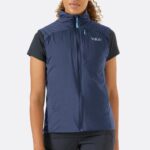 Rab Mont 626R0139 | Rab xenair yalıtımlı yelek derin mürekkep kadınlar