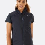 Rab Mont 626R0140 | Rab xenair yalıtımlı yelek abanoz kadınlar