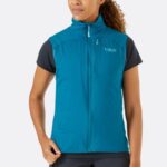 Rab Mont 626R0141 | Rab xenair yalıtımlı yelek lacivert kadınlar
