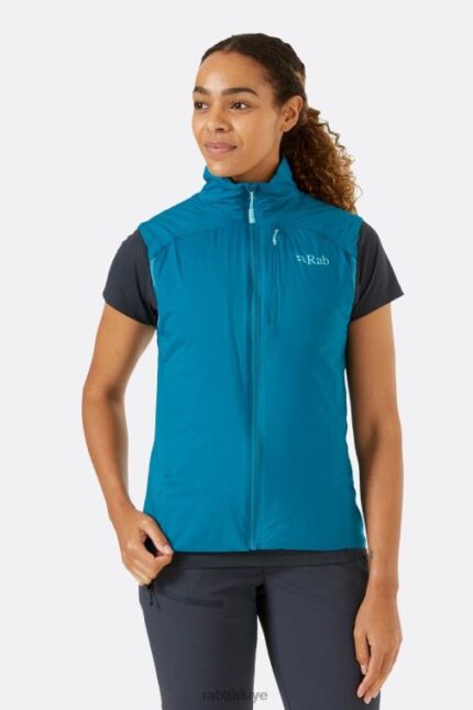 Rab Mont 626R0141 | Rab xenair yalıtımlı yelek lacivert kadınlar