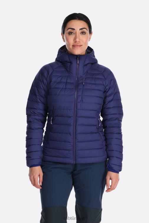 Rab Mont 626R0145 | Rab sonsuzluk mikrolight kuş tüyü ceket vatansever mavi kadınlar - Görsel 1