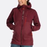 Rab Mont 626R0169 | Rab khroma latok gore-tex® pro ceket derin funda kadınlar