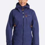 Rab Mont 626R0171 | Rab khroma latok gore-tex® pro ceket vatansever mavi kadınlar