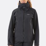 Rab Mont 626R0177 | Rab kangri goretex ceket siyah kadınlar