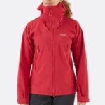 Rab Mont 626R0178 | Rab kangri goretex ceket kızıl kadınlar