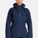 Rab Mont 626R0180 | Rab kangri goretex ceket derin mürekkep kadınlar
