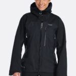 Rab Mont 626R0182 | Rab latok dağ gore-tex® pro ceket siyah kadınlar
