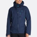 Rab Mont 626R0183 | Rab latok dağ gore-tex® pro ceket derin mürekkep kadınlar