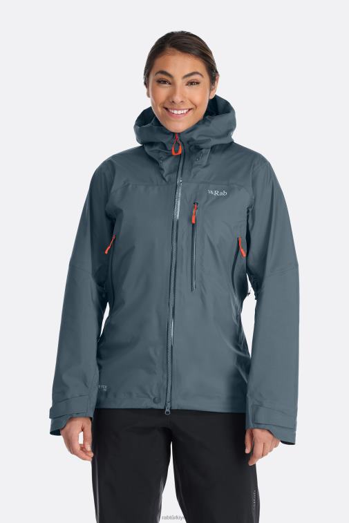 Rab Mont 626R0185 | Rab latok dağ gore-tex® pro ceket orion mavisi kadınlar - Görsel 1