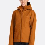 Rab Mont 626R0187 | Rab namche gore-tex® ceket marmelat kadınlar