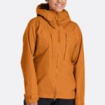 Rab Mont 626R0190 | Rab latok alp gore-tex® pro ceket marmelat kadınlar