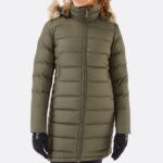 Rab Mont 626R01 | Rab derin örtülü parka ordu kadınlar