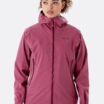 Rab Mont 626R0206 | Rab kinetik 2.0 su geçirmez ceket funda kadınlar