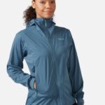 Rab Mont 626R0208 | Rab kinetik 2.0 su geçirmez ceket orion mavisi kadınlar