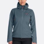Rab Mont 626R0215 | Rab kinetik alp 2.0 su geçirmez ceket orion mavisi kadınlar