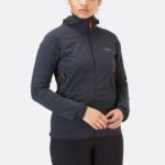 Rab Mont 626R0227 | Rab borealis ceket Beluga kadınlar