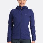 Rab Mont 626R0231 | Rab borealis ceket vatansever mavi kadınlar