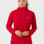 Rab Mont 626R0232 | Rab borealis ceket yakut kadınlar