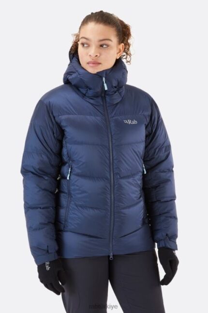 Rab Mont 626R024 | Rab pozitron pro ceket derin mürekkep kadınlar