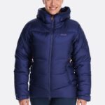 Rab Mont 626R025 | Rab pozitron pro ceket vatansever mavi kadınlar