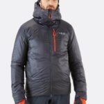 Rab Mont 626R027 | Rab jeneratör alp ceketi antrasit erkekler