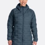 Rab Mont 626R034 | Rab arşın streç parka orion mavisi kadınlar