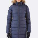 Rab Mont 626R03 | Rab derin örtülü parka derin kot kadınlar
