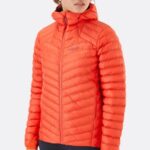 Rab Mont 626R040 | Rab cirrus alp yalıtımlı ceket kırmızı greyfurt kadınlar