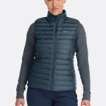 Rab Mont 626R043 | Rab mikrolight kuş tüyü yelek orion mavisi kadınlar