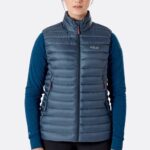 Rab Mont 626R044 | Rab mikrolight kuş tüyü yelek çelik kadınlar