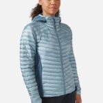 Rab Mont 626R053 | Rab cirrus flex 2.0 yalıtımlı kapüşonlu ceket kale kadınlar