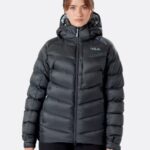 Rab Mont 626R062 | Rab axion pro kuş tüyü ceket Beluga kadınlar