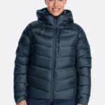 Rab Mont 626R064 | Rab axion pro kuş tüyü ceket orion mavisi kadınlar