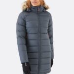 Rab Mont 626R06 | Rab derin örtülü parka çelik kadınlar