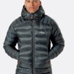 Rab Mont 626R0727 | Rab elektron pro kuş tüyü ceket Beluga erkekler