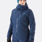 Rab Mont 626R072 | Rab khroma volition gore-tex ceket derin mürekkep kadınlar