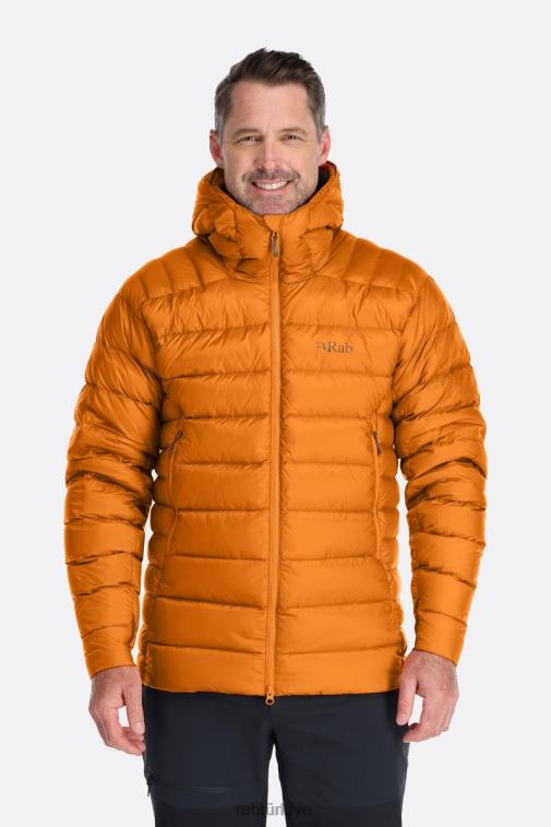 Rab Mont 626R0731 | Rab elektron pro kuş tüyü ceket marmelat erkekler - Görsel 1