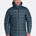 Rab Mont 626R0732 | Rab elektron pro kuş tüyü ceket orion mavisi erkekler