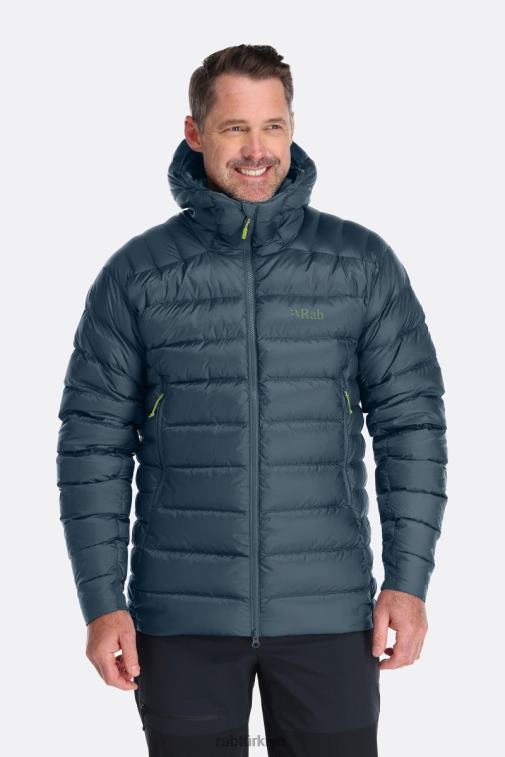 Rab Mont 626R0732 | Rab elektron pro kuş tüyü ceket orion mavisi erkekler - Görsel 1