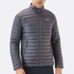 Rab Mont 626R0749 | Rab mikrolight kuş tüyü ceket grafen erkekler