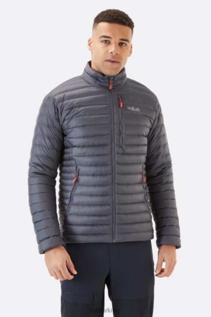 Rab Mont 626R0749 | Rab mikrolight kuş tüyü ceket grafen erkekler