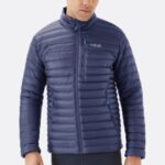 Rab Mont 626R0751 | Rab mikrolight kuş tüyü ceket derin mürekkep erkekler