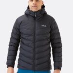 Rab Mont 626R0758 | Rab nebula pro yalıtımlı ceket siyah erkekler